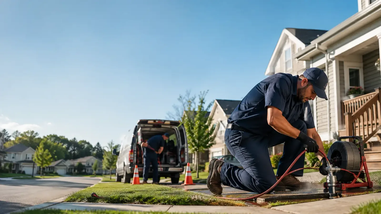 Emergency Plumbing in Versailles, NY